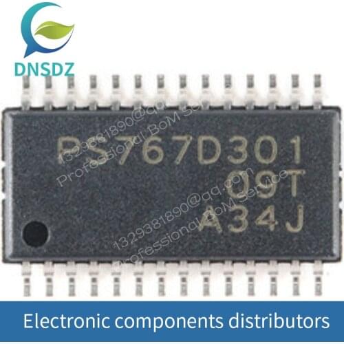 TPS767D301PWPR TPS767D301 HTSSOP-28 Dual channel low voltage drop regulator chip 100%New 5Pcs