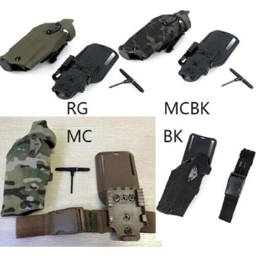 Outdoor TMC Tactical G17 X300 Belt Holster Drop Adapter Quick Release TMC3029