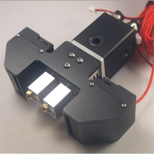 Ultimaker Original/ 2 NTC 3950/PT100/K-type thermocouple Cyclops Volcano hotend kit Hot End for Reprap 3D printer parts