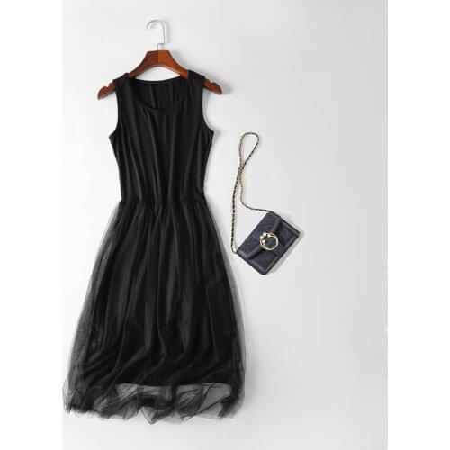 VDFHQJ Sleeveless Summer Dresses