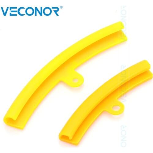 VECONOR Plastic Automobile Wheel Rim Edge Saver Tyre Change Protection Cover Rim Protection Tool Repair Tools for Car Auto