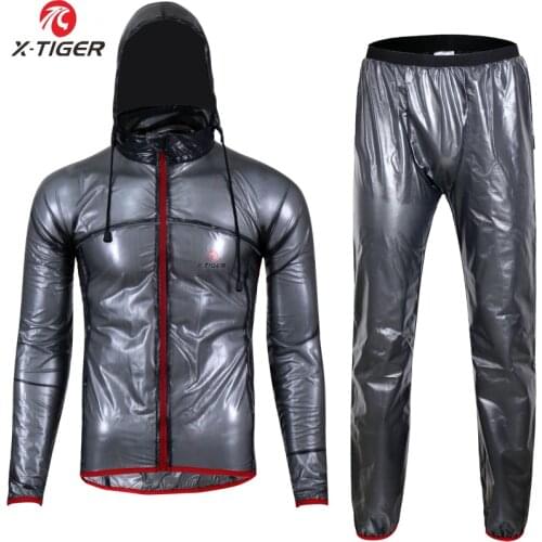 X-TIGERT Waterproof Cycling Raincoat Cycling Jacket Jersey Windcoat Mountain Bike Clothing Rainproof Bicycle Clothes