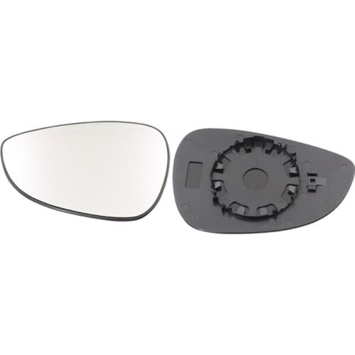 Wide View Rear View Mirror Heated Side Wing Mirror Glass for Ford Fiesta