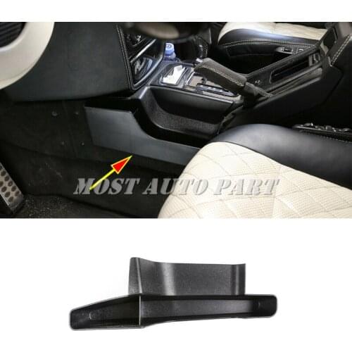 Interior Center Console Armrest Storage Box Holder For Mercedes Benz G Class W463 G350 400 G55 G63 2004-2017 1pcs Car Decoration