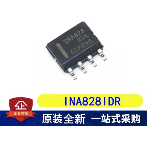 10pcs/lot INA828IDR INA828 SOP-8 In Stock