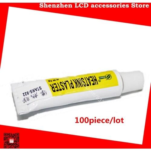 100piece 5g STARS-922 Thermal Pads Conductive Heatsink Plaster Viscous Adhesive Chip GPU VGA RAM LED IC cooler radiator cooling