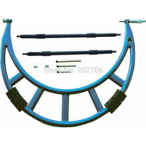 300-400mm Outside micrometer with interchangeable anvils