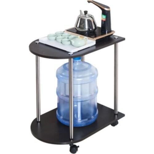 66*60*40CM Movable side table Coffee Tables Corner Table Tea Cart With wheels