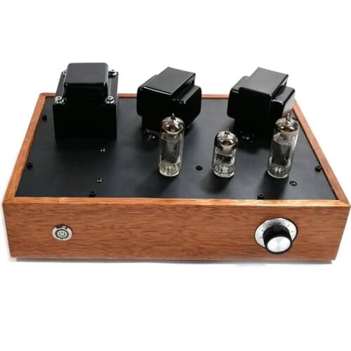 6N2 push 6P14/EL84 small power amplifier 3.5W*2 with bluetooth tube amplifier, sweet voice, frequency response: 20-30KHz ± 2db
