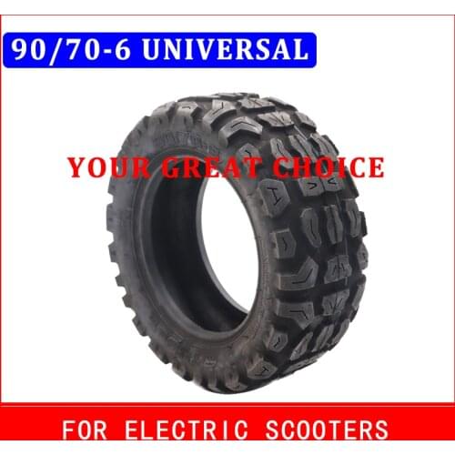90/70-6 Upgrade Vacuum Tire for Electric Scooter Balancing Car Universal Tubeless Explosion-proof Tyre