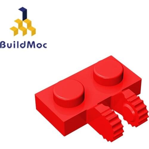 BuildMOC Compatible With Assembles Particles 60471 1x2 For Building Blocks Parts DIY LOGO Educational Creative gift Toys