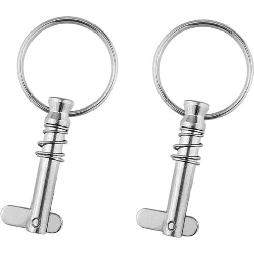 6.3X40mm Stainless Steel Quick Release Pin For Marine Bimini Top Deck Hinge