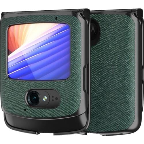 Cover For Motorola Moto Razr 2 5G 2020 case For Moto Razr 5G Case For Motorola Razr 2020 MotoRazr 5G Carbon Fiber Leather Cases