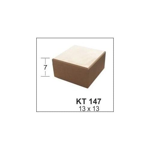 Wooden decorative-Box paintable decorative objects декоративные предметы под роспись