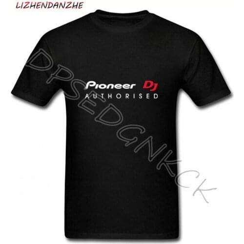 BAIJOE 2020 NEW DJ style Pioneer O-NECK T-shirt Men new summer fashion tshirt for Pioneer DJ PRO T Shirt Men Tees 078