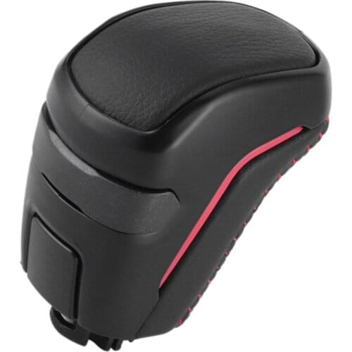 Automatic Knob Handle Stick Head Assembly Compatible for Toyota Tacoma Replace PTR57-35170 Black Accessories