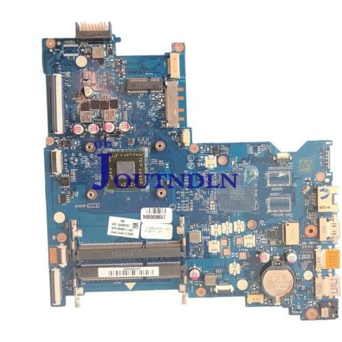 JOUTNDLN FOR HP PAVILION 15-BA laptop motherboard 854961-601 854961-501 854961-001 LA-D711P w/ A8-7410 CPU DDR3