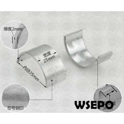 OEM Quality ! Connecting Rod Bearing for R165/R170 3HP~4HP 4 Stroke Small Water Cooled Diesel Engine