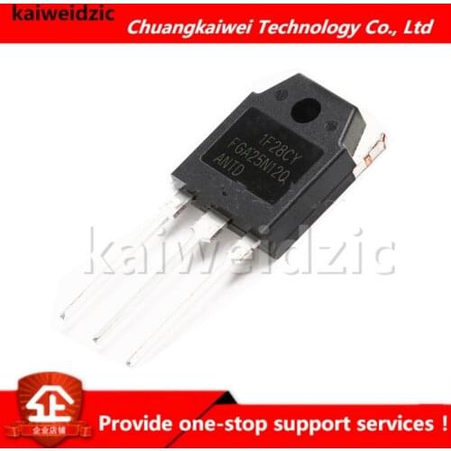 Kaiweikdic New imported original FGA25N120 25N120 FGA25N120ANTD 25A 1200V IGBT induction cooker switching power triode