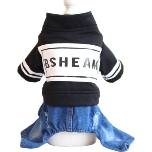 Dog Cat Jumpsuit Coat Pet Dog Hoodie Pet Puppy Shirt Jacket Spring/Autumn Clothes Apparel