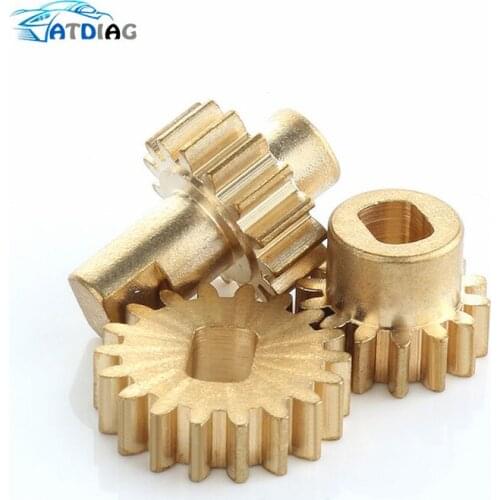 Screen Gears Repair Kit 3 pcs for Audi A8 S8 MMI Mechanism 4E0857273D Fit 2003-2010(3Pcs/Set)