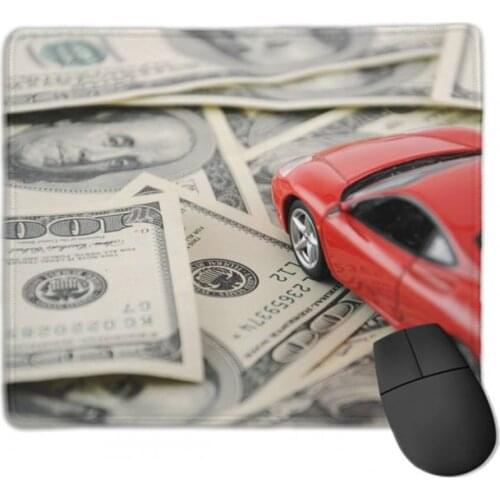 Paper Money Coins Anime Mouse Pad Small Size Game Mousepad Gaming Keyboard Table Mat Natural Rubber Office Decoration mouse mat