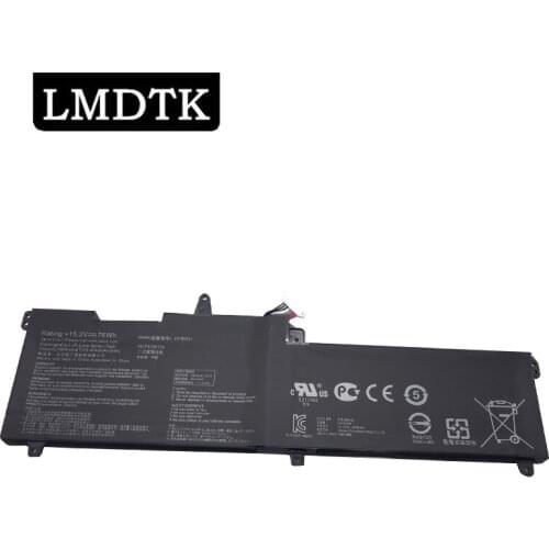 LMDTK New C41N1541 Laptop Battery For ASUS ROG GL702 GL702V GL702VM GL702VS GL702VT GL702VM1A 0B200-02070000