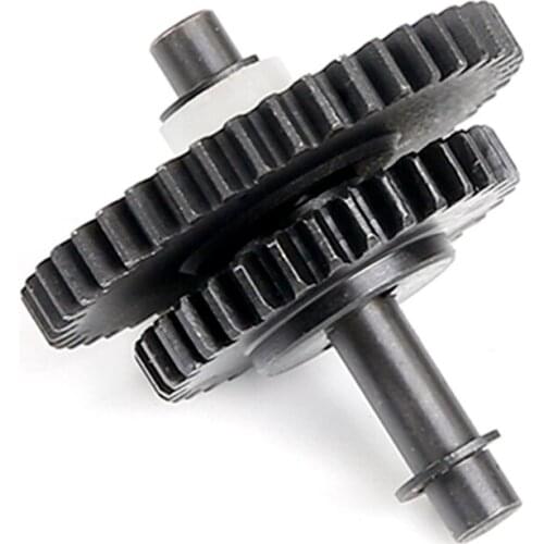 Metal Double Gear Set for 1/8 HPI Racing Savage XL FLUX TORLAND MONSTER BRUSHLESS Truck Rc Car Parts