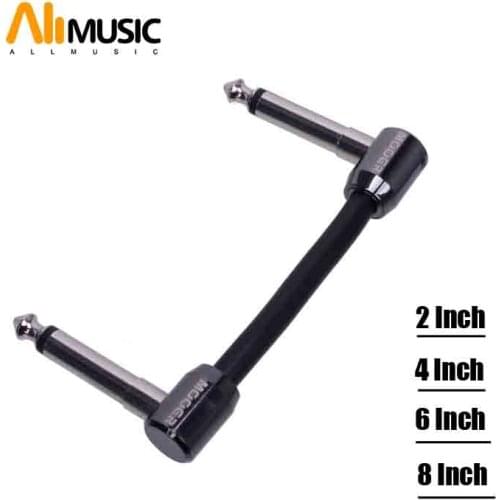 Mooer FC Series 2 Inch High Quality Effect Pedal Cable FC-2 Black