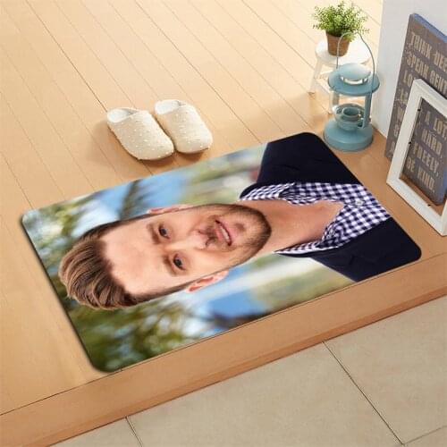 Justin Timberlake Doormat Outdoor Floor Mat Home Creative Mat Super Soft Absorbent Bathroom Door Entrance Mat 40X60cm,50x80cm