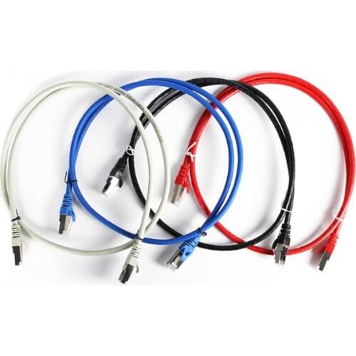 MT-5006 Cheap FlukeTesting STP Lan Patch Cord Cat5E Cat6 Network Cable