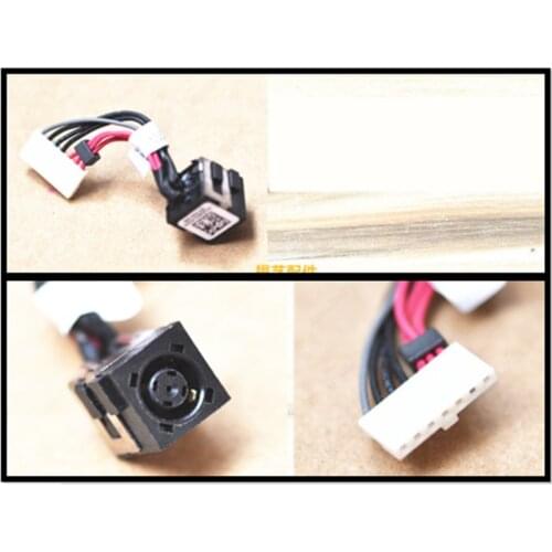 New Laptop DC Power Jack Cable DC Charging Connector Port Wire For Dell Alienware 14 M14X R1 R3 05D8TK