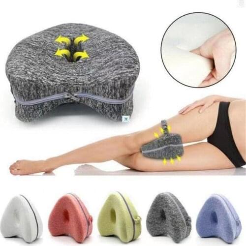 Orthopedic Pillow for Pregnant Women Side Sleeper Pillow Pregnancy Pillow Leg Cushion Sleeping Maternity Pillows Nursing Pillow