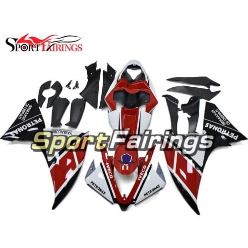 Complete Fairing Kits For Yamaha YZF R1 2012 2013 2014 2015 Injection ABS Plastic Motorcycle Fairing Kit ABS Red White Black