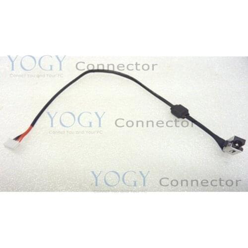 1pcs Laptop Power dc jack connector with cable fit for Lenovo G580 G585 series dc socket port