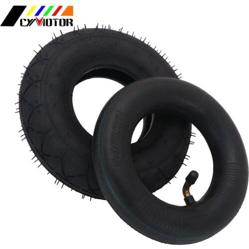 Good quality 200x50 Tire Tyre and Inner tube For Electic Scooter Motorcycle ATV Moped Parts 200*50 Inflation Electric Vehicle