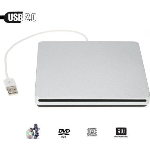 8X DL DVD USB 2.0 Super Drive for Apple Mac Mini 2012 A1347 MD387LL/A MD387 MD388LL/A DVD-RAM DVD-RW 24X CD-RW Burner Drive