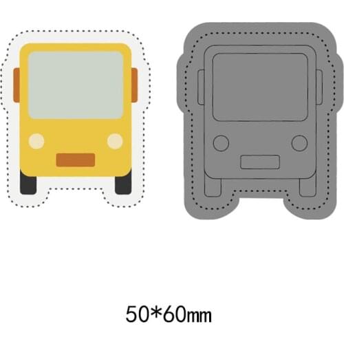 Cutting Dies Vehicle Metal cute car cutting die knife Mold for Scrapbooking Card make DIY Embossing photo album crafts cutter