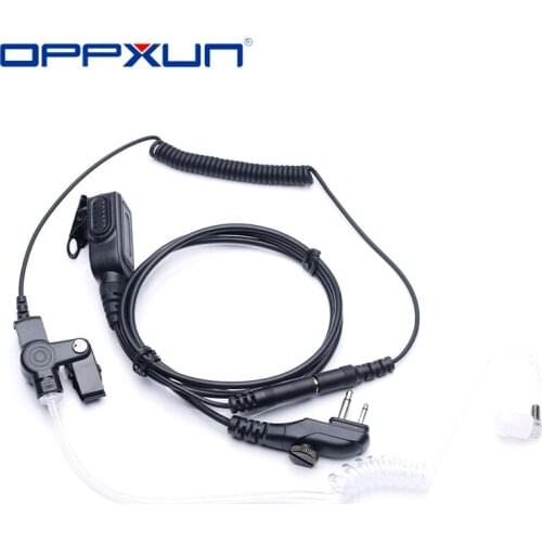 OPPXUN Headhone Vacuum Conduit Earphone VOX for HYT TC500 TC600 TC700 TC2100H TC510 Walkie Talkie