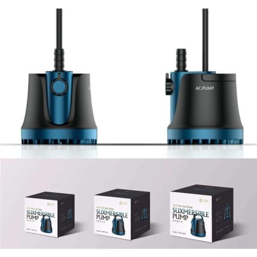 Water Pump 25/35/60W Home Submersible Submersible Waterfall Silent Fountain Pump for aquarium fish tank Garden Fountain 220V