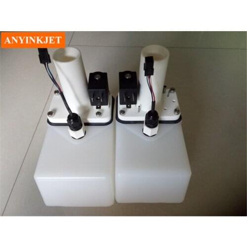 High quality solvent make up bottle with parts for Willett 43S 430 460 printer