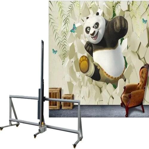 High quality 3D vertical wall painting machine wall printer