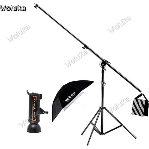 Godox Quicker 800W high-speed studio flash set photographic light liangying formation room lamp photographic equipment CD50 T03