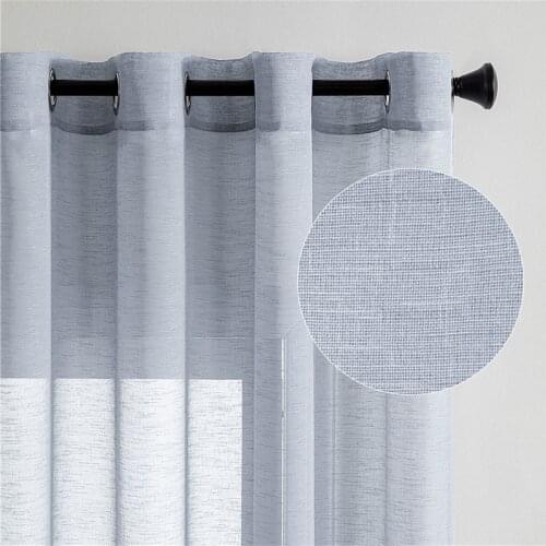 YOKISTG Cotton Curtains For Windows