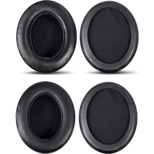 Replace Earmuffs Ear Pads Earphone Earpads Sponge Soft Foam Cushion for Sennheiser Momentum 3 Headphone