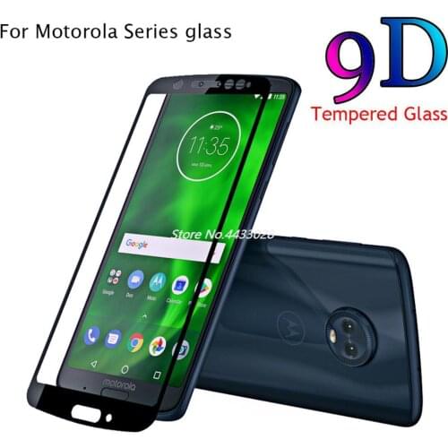 9D Full Cover Front Film Tempered Glass For Motorola Moto E5 G5 Play G5S G6 Plus X4 X5 Screen Protector Protective Glass