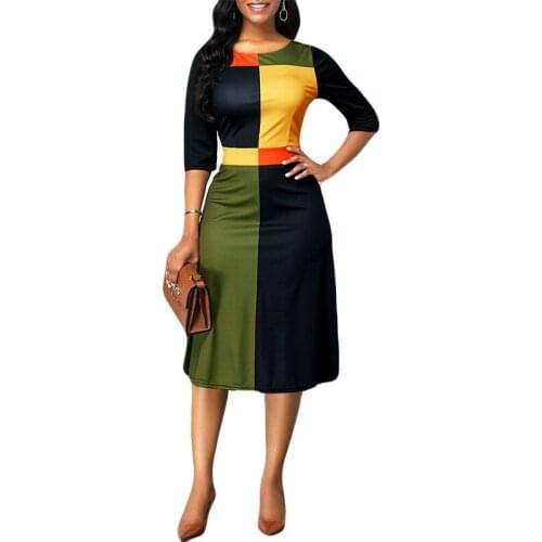 S-5XL 2021 Fashion Style African Women Plus Sie Dress African Clothing African Dresses for Women Plus Size Clothing