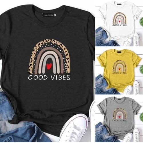 1pcs Rainbow Shirt Fashion Family Matching Clothes Rainbow T-Shirt Cute Family Look Outfits