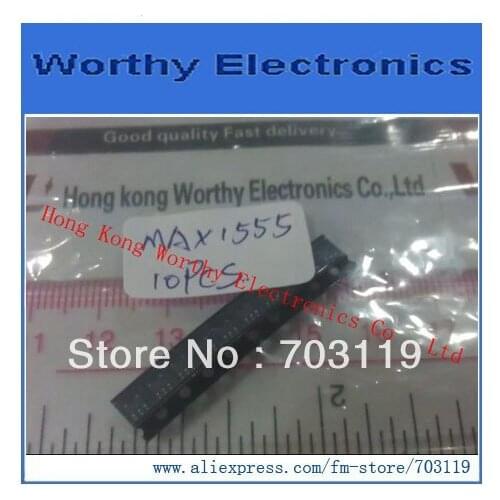10PCS/LOT MAX1555EZK+T MAX1555EZK+ MAX1555E MAX1555 1555 SOT23-5