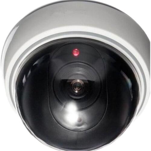1500 Very Cheap Imitation CCTV Camera Scaring Camera w/ IR LED Flashing Fake Camera w/ Packing Flashing Dummy Camera Simulation